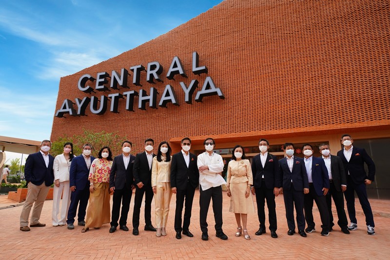 Central Ayutthaya now open! – the best and largest mixed-use development will help draw the global attention to Ayutthaya while celebrate splendors of World Heritage city under the theme “Capital of Wonders”