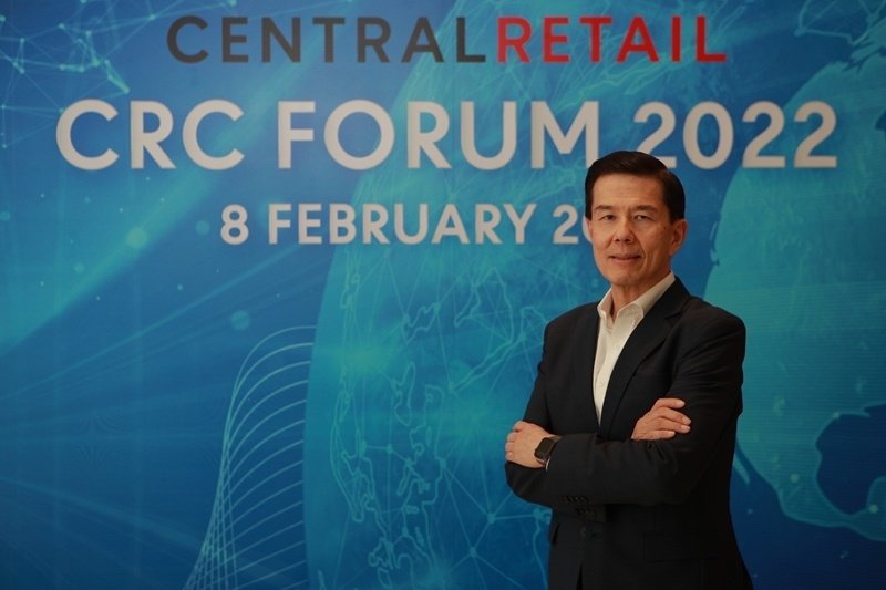 เซ็นทรัล รีเทล เดินหน้าด้วยกลยุทธ์ CRC Retailligence นำองค์กรสู่ค้าปลีกแห่งอนาคต  ขึ้นเป็นเบอร์ 1 ในภูมิภาคเอเชีย พร้อมลงทุน 100,000 ล้านบาท