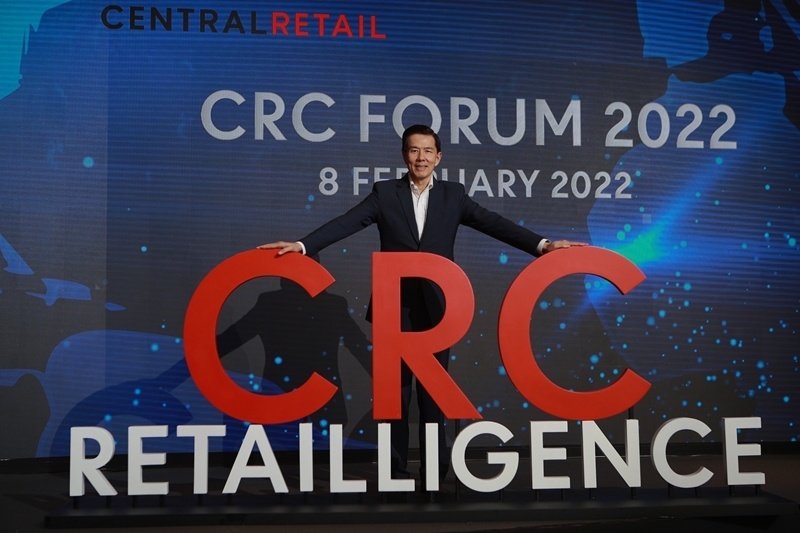 เซ็นทรัล รีเทล เดินหน้าด้วยกลยุทธ์ CRC Retailligence นำองค์กรสู่ค้าปลีกแห่งอนาคต  ขึ้นเป็นเบอร์ 1 ในภูมิภาคเอเชีย พร้อมลงทุน 100,000 ล้านบาท