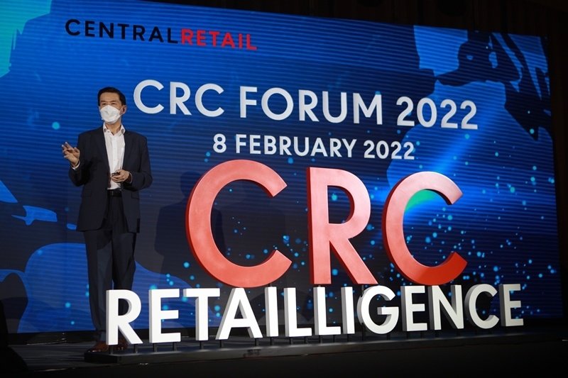 เซ็นทรัล รีเทล เดินหน้าด้วยกลยุทธ์ CRC Retailligence นำองค์กรสู่ค้าปลีกแห่งอนาคต  ขึ้นเป็นเบอร์ 1 ในภูมิภาคเอเชีย พร้อมลงทุน 100,000 ล้านบาท