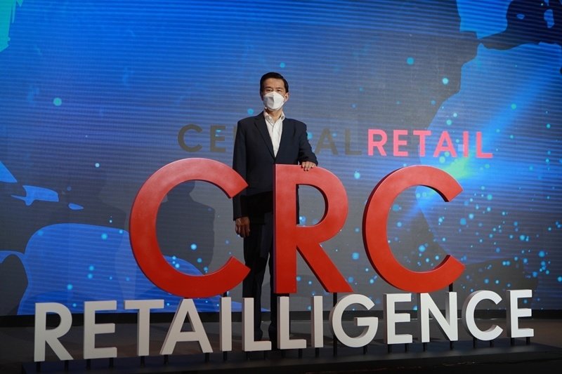 เซ็นทรัล รีเทล เดินหน้าด้วยกลยุทธ์ CRC Retailligence นำองค์กรสู่ค้าปลีกแห่งอนาคต  ขึ้นเป็นเบอร์ 1 ในภูมิภาคเอเชีย พร้อมลงทุน 100,000 ล้านบาท