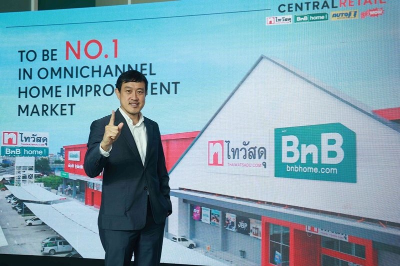 Central Retail marches ahead to position CRC Thai Watsadu as No.1 in omnichannel home improvement market