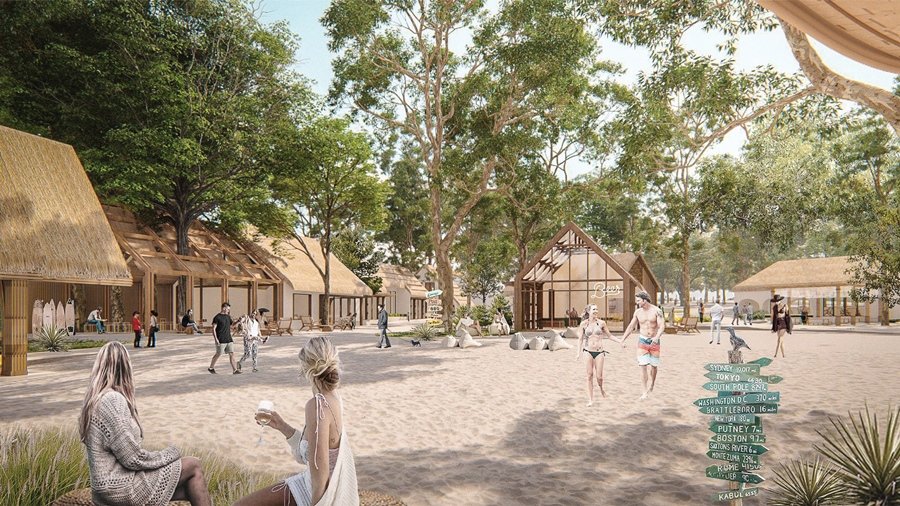 กลุ่มเซ็นทรัล เปิดตัวโครงการ “Wongamat Beach Village”  แลนด์มาร์กรูปแบบใหม่ ตอบโจทย์พัทยาที่คุณไม่เคยรู้จักมาก่อน