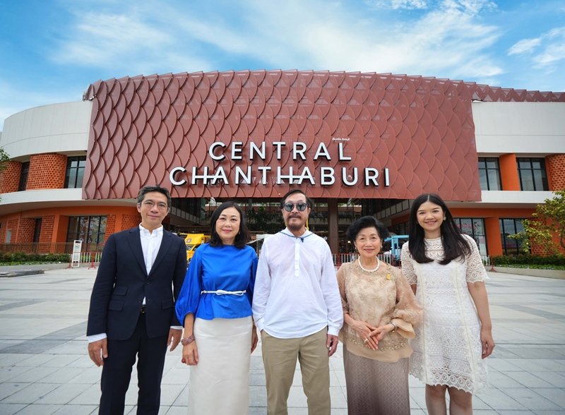 Central Chanthaburi now open! – the largest mixed-use project of the East aims to help thrust Thailand’s economy and tourism, spotlighting the local pride under the concept of ‘Charming Chanthaburi’