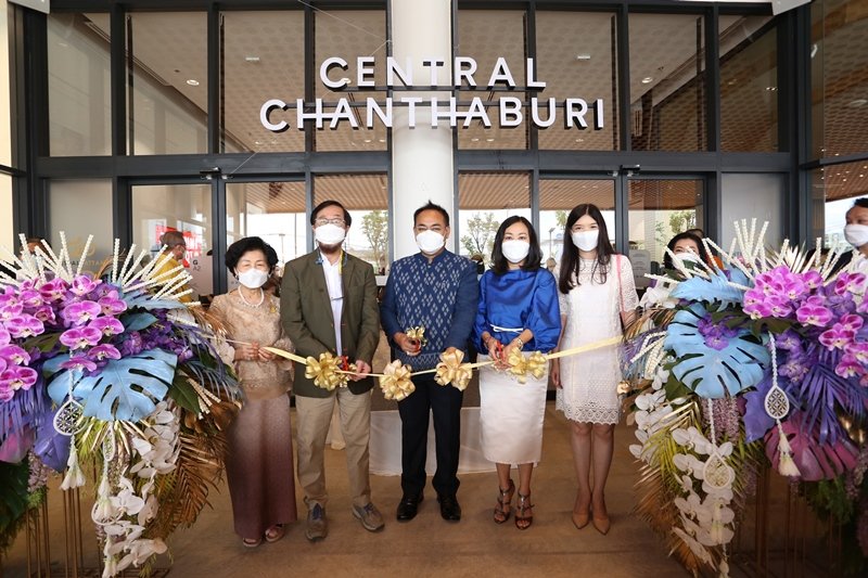 Central Chanthaburi now open! – the largest mixed-use project of the East aims to help thrust Thailand’s economy and tourism, spotlighting the local pride under the concept of ‘Charming Chanthaburi’