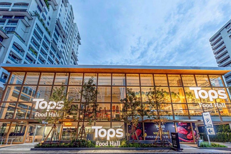 Central Retail makes a wave in the food retail industry with the launch of a new model, “Tops Food Hall” Sukhumvit 39, the first world-class premium food store in a standalone format in Thailand, with a 150 million baht investment to target high-end consumers