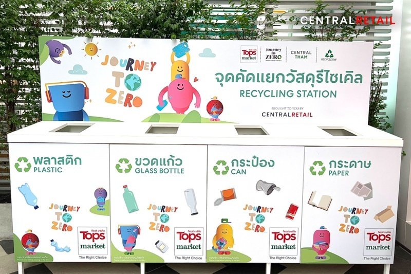 Central Retail marks its leadership position as Thailand’s  first “Green & Sustainable Retail” and model organization for sustainability