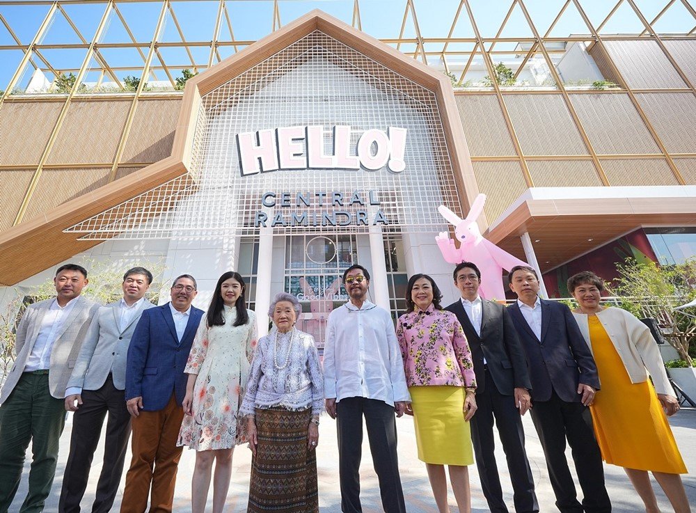 Bringing vibrancy to Ramindra! Central Ramindra unveils its brand-new look to be the newest and hippest landmark with total investment of 2 billion baht in response to high purchasing power customers and connecting ‘Strategic Ring Extension’