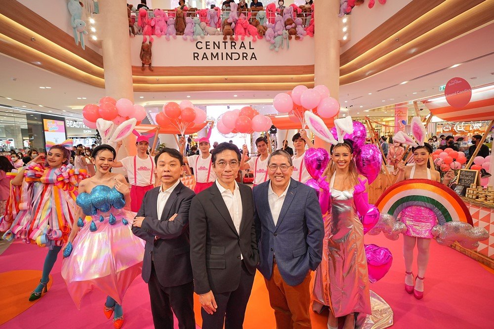 Bringing vibrancy to Ramindra! Central Ramindra unveils its brand-new look to be the newest and hippest landmark with total investment of 2 billion baht in response to high purchasing power customers and connecting ‘Strategic Ring Extension’