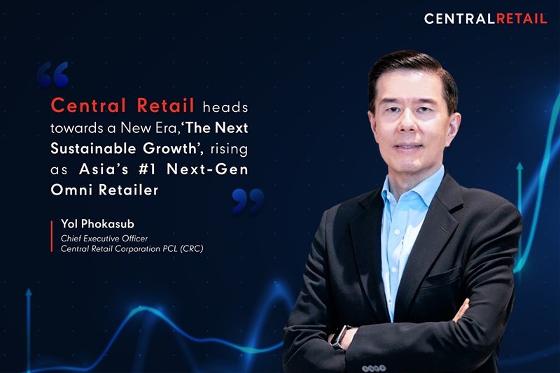 CRC invests THB 28,000 million towards “The Next Sustainable Growth”, expecting 15% revenue growth or THB 270,000 million, further accelerating the nation’s retail sector