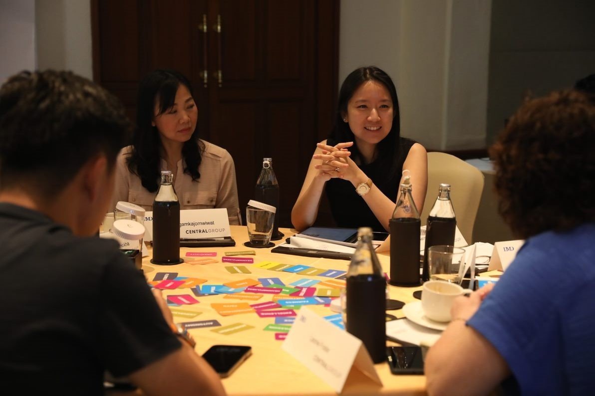 Decode Central Group's "People" development strategy to "Cope" with the changing world.