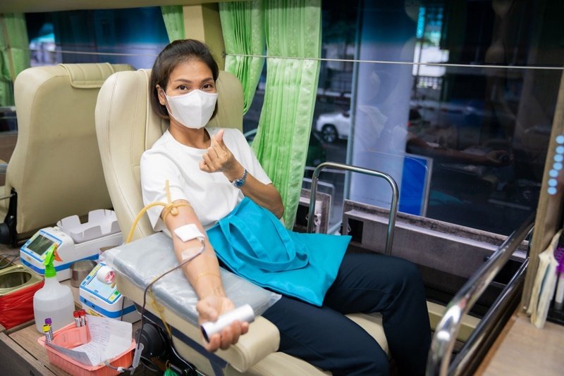 “เซ็นทรัล ทำ” ชวนแบ่งปันโลหิต เดินหน้าต่อยอดโครงการ “Central Tham Give Blood Give Love - รวมพลังทำดี บริจาคโลหิต”  ส่งต่อแล้ว 200 ล้านซีซี ช่วยต่อลมหายใจ 1.5 ล้านคน