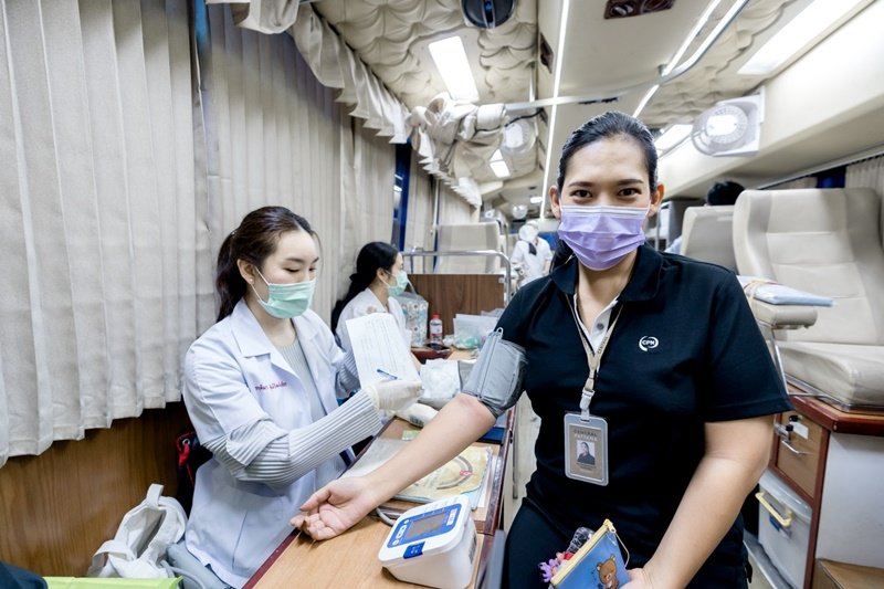 “เซ็นทรัล ทำ” ชวนแบ่งปันโลหิต เดินหน้าต่อยอดโครงการ “Central Tham Give Blood Give Love - รวมพลังทำดี บริจาคโลหิต”  ส่งต่อแล้ว 200 ล้านซีซี ช่วยต่อลมหายใจ 1.5 ล้านคน