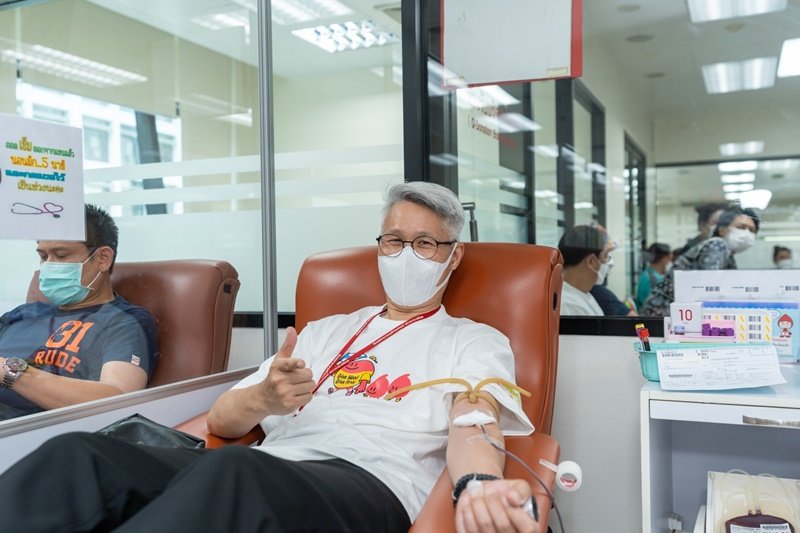 “เซ็นทรัล ทำ” ชวนแบ่งปันโลหิต เดินหน้าต่อยอดโครงการ “Central Tham Give Blood Give Love - รวมพลังทำดี บริจาคโลหิต”  ส่งต่อแล้ว 200 ล้านซีซี ช่วยต่อลมหายใจ 1.5 ล้านคน