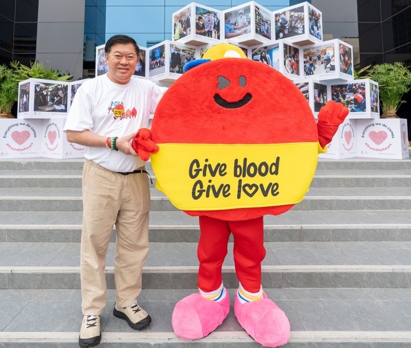 “เซ็นทรัล ทำ” ชวนแบ่งปันโลหิต เดินหน้าต่อยอดโครงการ “Central Tham Give Blood Give Love - รวมพลังทำดี บริจาคโลหิต”  ส่งต่อแล้ว 200 ล้านซีซี ช่วยต่อลมหายใจ 1.5 ล้านคน