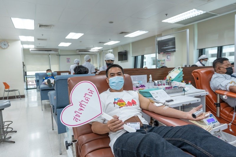 “เซ็นทรัล ทำ” ชวนแบ่งปันโลหิต เดินหน้าต่อยอดโครงการ “Central Tham Give Blood Give Love - รวมพลังทำดี บริจาคโลหิต”  ส่งต่อแล้ว 200 ล้านซีซี ช่วยต่อลมหายใจ 1.5 ล้านคน