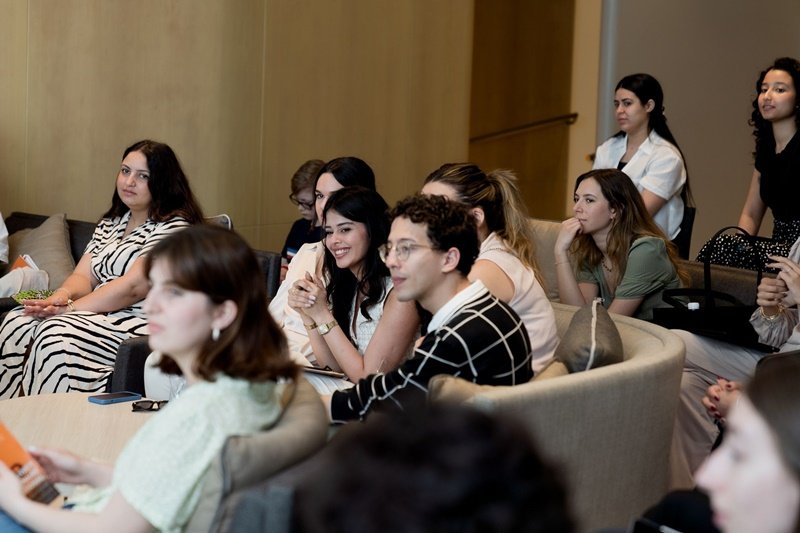 Central Group welcomed students from the Paris-Saclay University  during their visit to leading companies in Thailand