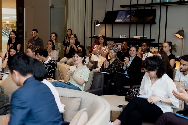 Central Group welcomed students from the Paris-Saclay University  during their visit to leading companies in Thailand