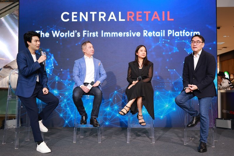 ครั้งแรกของโลก! เซ็นทรัล รีเทล เปิดตัว The World’s First Immersive Retail Platform เขย่าวงการค้าปลีกด้วยเทคโนโลยีสุดล้ำ เชื่อมประสบการณ์การช้อปปิ้งใหม่อย่างไร้พรมแดน