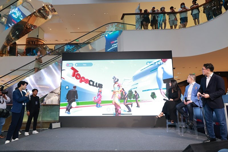 ครั้งแรกของโลก! เซ็นทรัล รีเทล เปิดตัว The World’s First Immersive Retail Platform เขย่าวงการค้าปลีกด้วยเทคโนโลยีสุดล้ำ เชื่อมประสบการณ์การช้อปปิ้งใหม่อย่างไร้พรมแดน