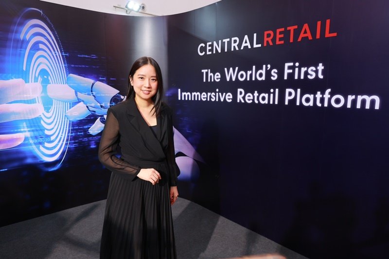 ครั้งแรกของโลก! เซ็นทรัล รีเทล เปิดตัว The World’s First Immersive Retail Platform เขย่าวงการค้าปลีกด้วยเทคโนโลยีสุดล้ำ เชื่อมประสบการณ์การช้อปปิ้งใหม่อย่างไร้พรมแดน