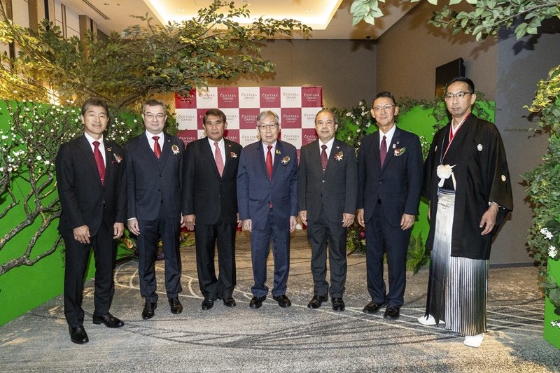 Centara Celebrates Grand Opening of Centara Grand Hotel Osaka, Bringing Its Signature Hospitality and Thai Family Values to Japan