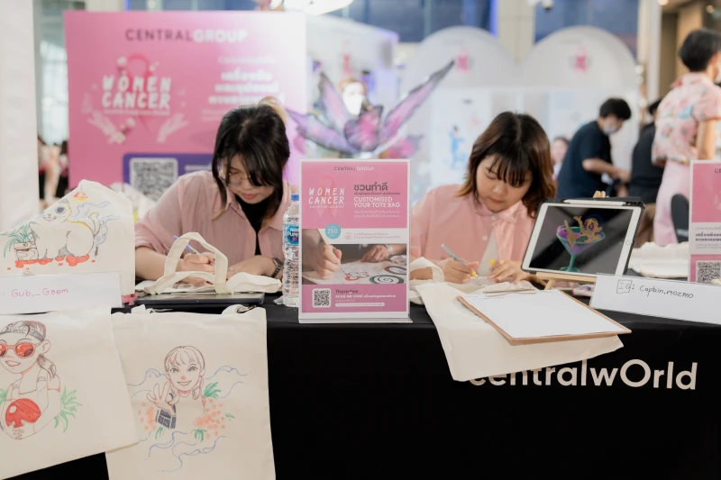 กลุ่มเซ็นทรัล และบริษัทในเครือ  สานต่อโครงการ “Central Group Women Cancer” ครั้งที่ 18 ชวนทำดี เพื่อผู้ป่วยมะเร็งในสตรี ระดมทุนจัดซื้อ “เครื่องมือและอุปกรณ์การแพทย์” เติมเต็มกำลังใจให้ผู้หญิงทุกคน