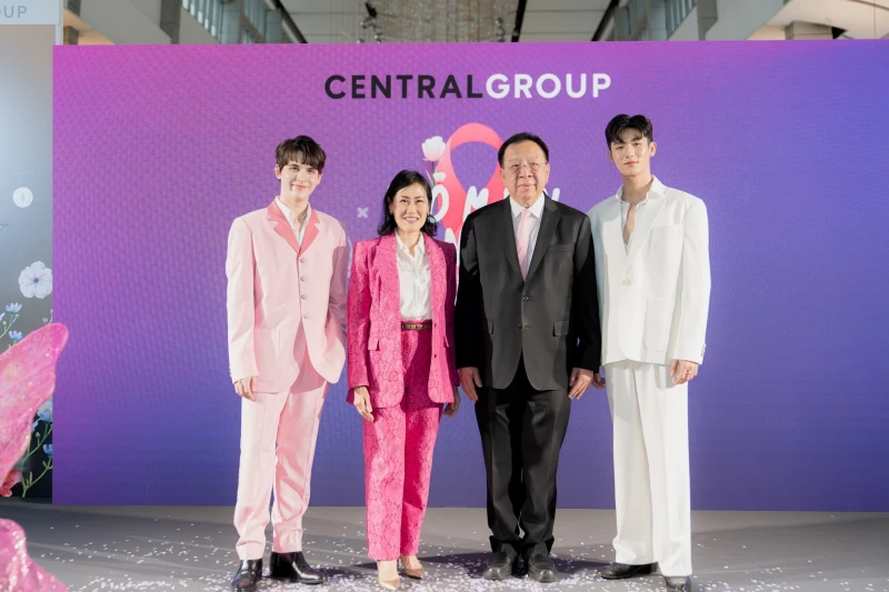 กลุ่มเซ็นทรัล และบริษัทในเครือ  สานต่อโครงการ “Central Group Women Cancer” ครั้งที่ 18 ชวนทำดี เพื่อผู้ป่วยมะเร็งในสตรี ระดมทุนจัดซื้อ “เครื่องมือและอุปกรณ์การแพทย์” เติมเต็มกำลังใจให้ผู้หญิงทุกคน