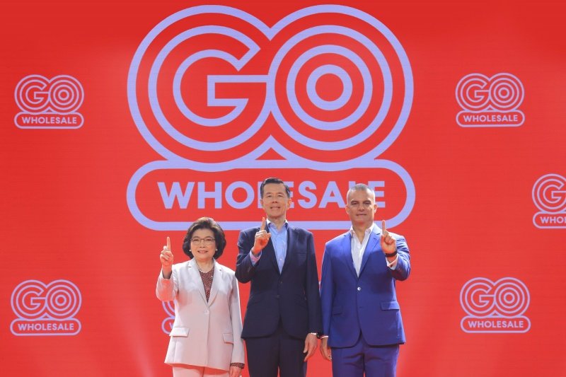 CRC สร้างปรากฏการณ์ครั้งยิ่งใหญ่ เปิดตัวธุรกิจใหม่ “GO Wholesale”  ต่อจิ๊กซอว์ขยายอาณาจักรค้าปลีก-ค้าส่งครบวงจร เสริมแกร่งพอร์ตธุรกิจฟู้ด  ตอบโจทย์ผู้บริโภคทุกเซกเมนต์