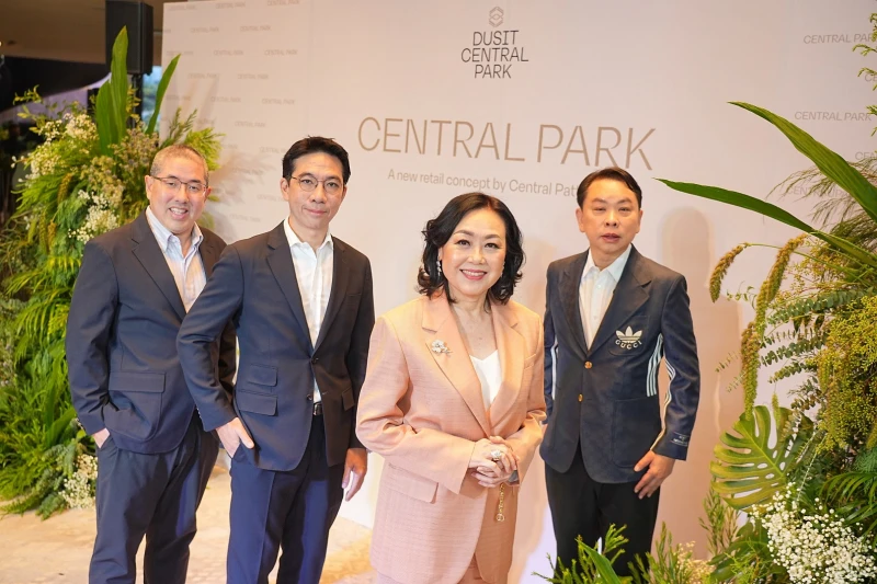 Central Pattana unveils a global phenomenon-embarks on building “Central Park” brand, investing 20 billion baht to create a new meaning of ‘The New Luxury’ at quality mixed-use project in the heart of the city ‘Dusit Central Park’, elevating Bangkok to become a world-class metropolis.