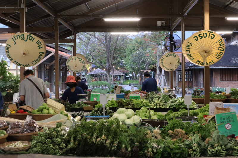 กลุ่มเซ็นทรัล ชวนแอ่วกาดวิถีพื้นบ้าน “โครงการจริงใจมาร์เก็ต” ในย่านจริงใจเซ็นทรัล  จุดเช็คอินคู่เชียงใหม่ที่ต้องมาเยือน