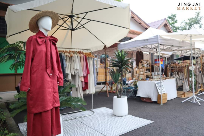 Central Group invites everyone to "Jing Jai Market" in Jing Jai Central,  a must-see check-in spot in Chiang Mai.