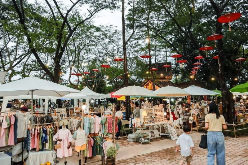 Central Group invites everyone to "Jing Jai Market" in Jing Jai Central,  a must-see check-in spot in Chiang Mai.