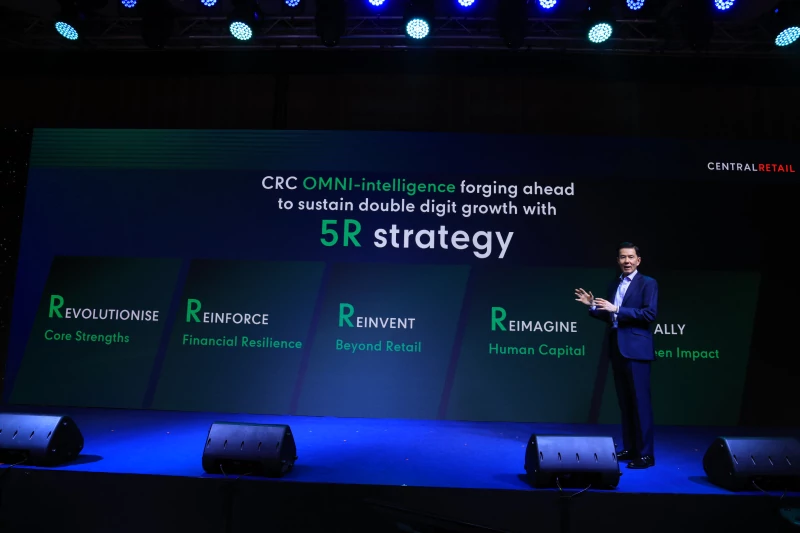 Leading the way to the next era with ‘CRC OMNI-Intelligence’, CRC announces 5-year vision and aims for 11% sales growth in 2024