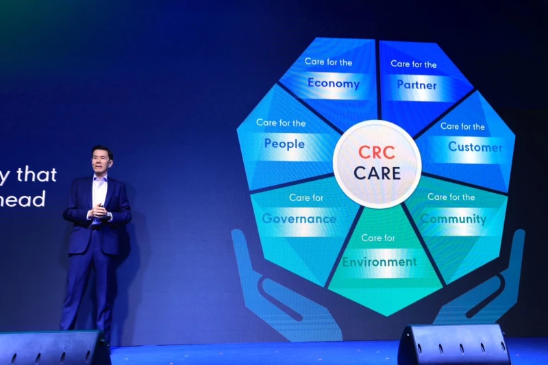 Leading the way to the next era with ‘CRC OMNI-Intelligence’, CRC announces 5-year vision and aims for 11% sales growth in 2024