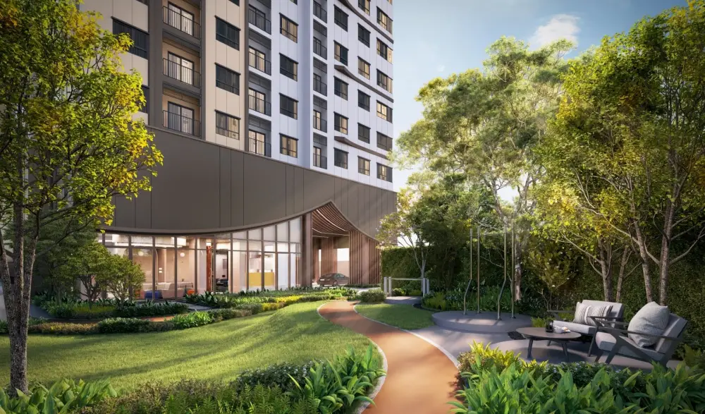 Central Pattana Residence launches 'Escent Nakhon Sawan' condominium, the first tallest landmark in the heart of Nakhon Sawan city, with seamless synergy within the mixed-use project, targeting the upper central region. Incredible feedback – 80% reserved in 5 days – starting price 1.95 million baht