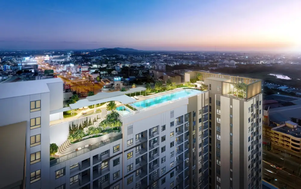 Central Pattana Residence launches 'Escent Nakhon Sawan' condominium, the first tallest landmark in the heart of Nakhon Sawan city, with seamless synergy within the mixed-use project, targeting the upper central region. Incredible feedback – 80% reserved in 5 days – starting price 1.95 million baht