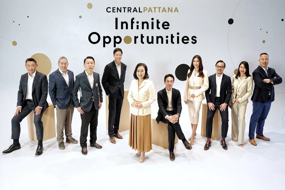 Central Pattana, Thailand's No. 1 developer, drives Thai economy with a 121 Billion Baht 5-year Investment, establishing the success of 'The Ecosystem for All'