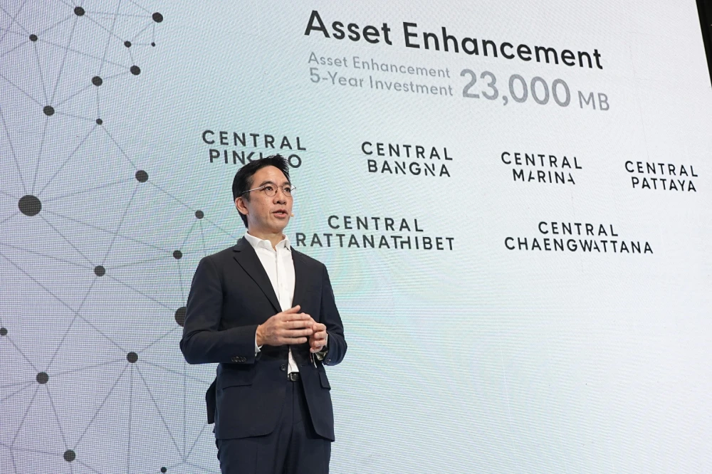 Central Pattana, Thailand's No. 1 developer, drives Thai economy with a 121 Billion Baht 5-year Investment, establishing the success of 'The Ecosystem for All'