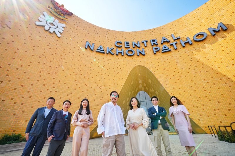 ‘Central Nakhon Pathom’ celebrates its official grand opening, acclaiming as the province’s new landmark and the first mixed-use project to help spur tourism, elevating it to be the gateway to the western region