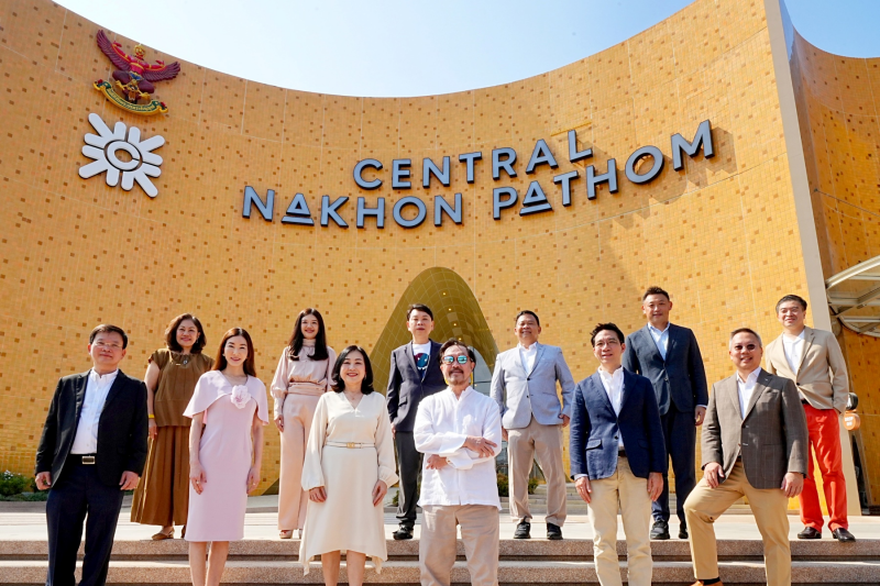 ‘Central Nakhon Pathom’ celebrates its official grand opening, acclaiming as the province’s new landmark and the first mixed-use project to help spur tourism, elevating it to be the gateway to the western region