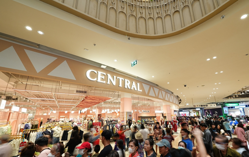 ‘Central Nakhon Pathom’ celebrates its official grand opening, acclaiming as the province’s new landmark and the first mixed-use project to help spur tourism, elevating it to be the gateway to the western region