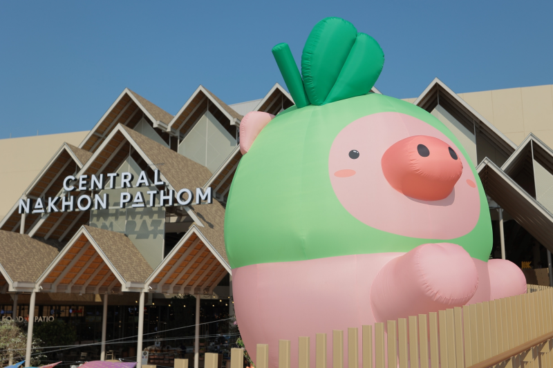 ‘Central Nakhon Pathom’ celebrates its official grand opening, acclaiming as the province’s new landmark and the first mixed-use project to help spur tourism, elevating it to be the gateway to the western region