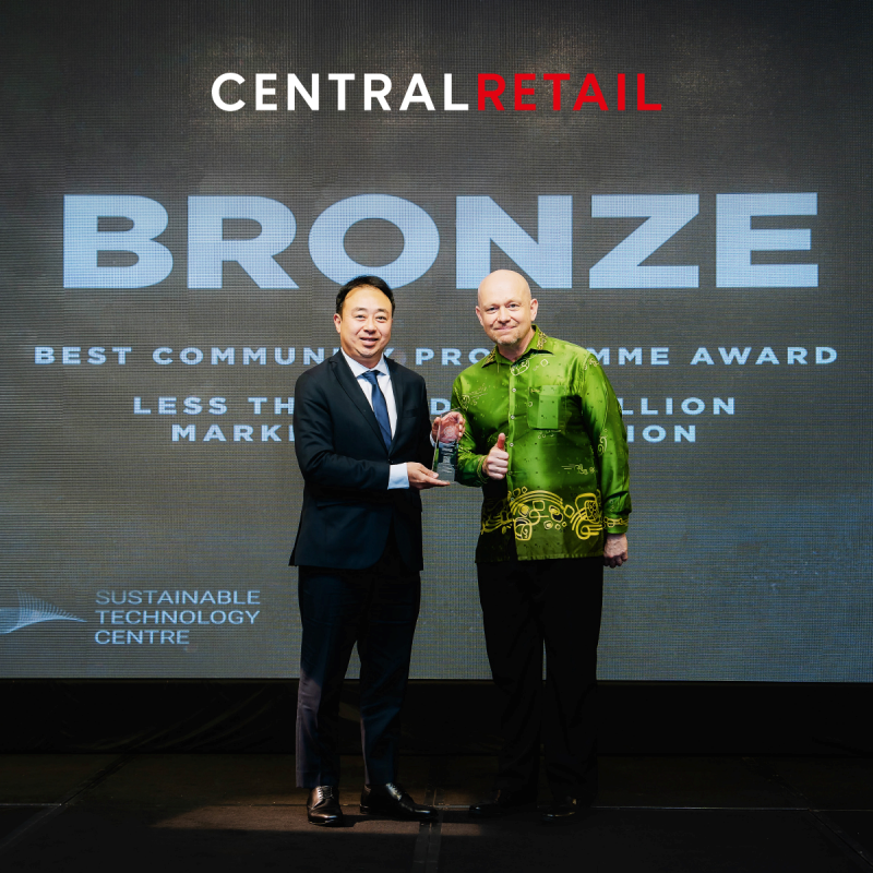 Received the Bronze Award in the “Best Community Programme” category at the 16th Annual Global CSR & ESG Awards 2024.