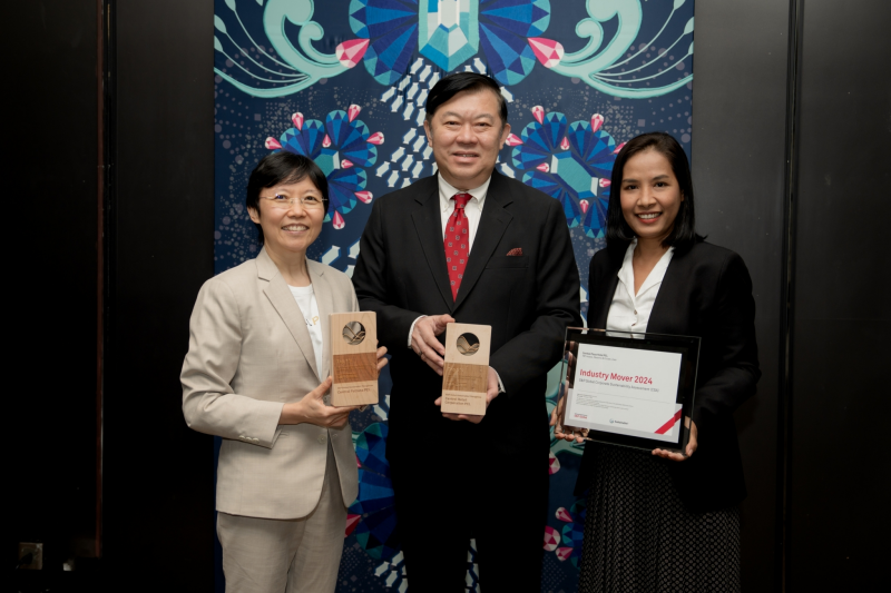 Central Group's Subsidiaries Received Awards from S&P Global for Continuing their Commitment to Sustainability and Green Organizations