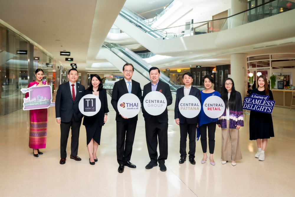 Central Group joins hands with Thai Airways to provide extraordinary travel experiences on direct flights Bangkok-Milan and Bangkok-Oslo through "A Journey of Seamless Delights" campaign. Passengers will receive a unique gift from young autistic artists, along with exclusive souvenirs from Good Goods.