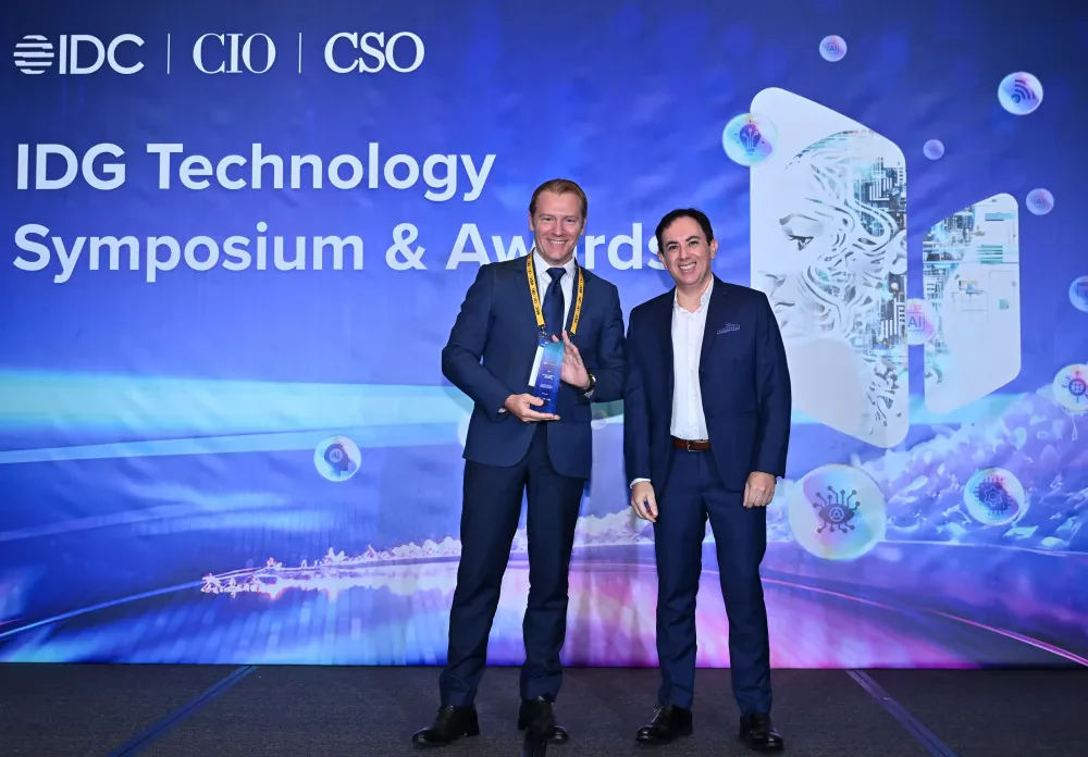 เซ็นทรัล รีเทล ผงาดบนเวทีระดับโลก ส่งโปรเจกต์ “CRC Retailligence” ชนะรางวัล ‘Best in Future of Industry Ecosystems’ จากงาน IDC Future Enterprise Awards 2024 ตอกย้ำตำแหน่งผู้นำค้าปลีก-ค้าส่งอัจฉริยะแห่งเอเชียแปซิฟิก