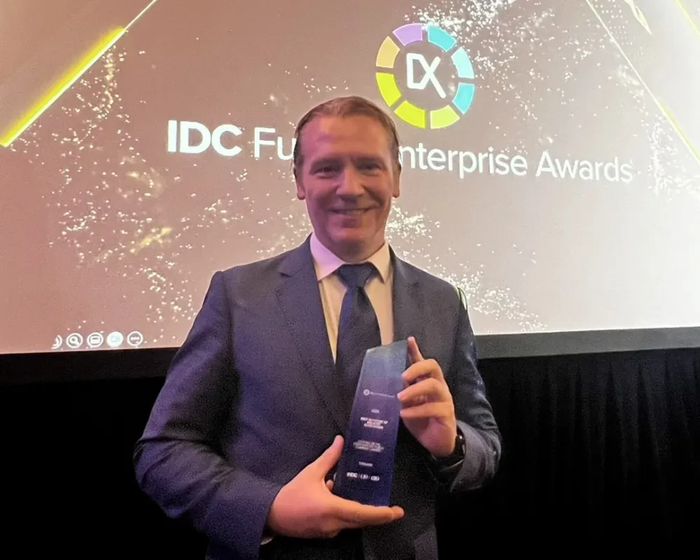 เซ็นทรัล รีเทล ผงาดบนเวทีระดับโลก ส่งโปรเจกต์ “CRC Retailligence” ชนะรางวัล ‘Best in Future of Industry Ecosystems’ จากงาน IDC Future Enterprise Awards 2024 ตอกย้ำตำแหน่งผู้นำค้าปลีก-ค้าส่งอัจฉริยะแห่งเอเชียแปซิฟิก