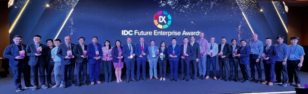 เซ็นทรัล รีเทล ผงาดบนเวทีระดับโลก ส่งโปรเจกต์ “CRC Retailligence” ชนะรางวัล ‘Best in Future of Industry Ecosystems’ จากงาน IDC Future Enterprise Awards 2024 ตอกย้ำตำแหน่งผู้นำค้าปลีก-ค้าส่งอัจฉริยะแห่งเอเชียแปซิฟิก