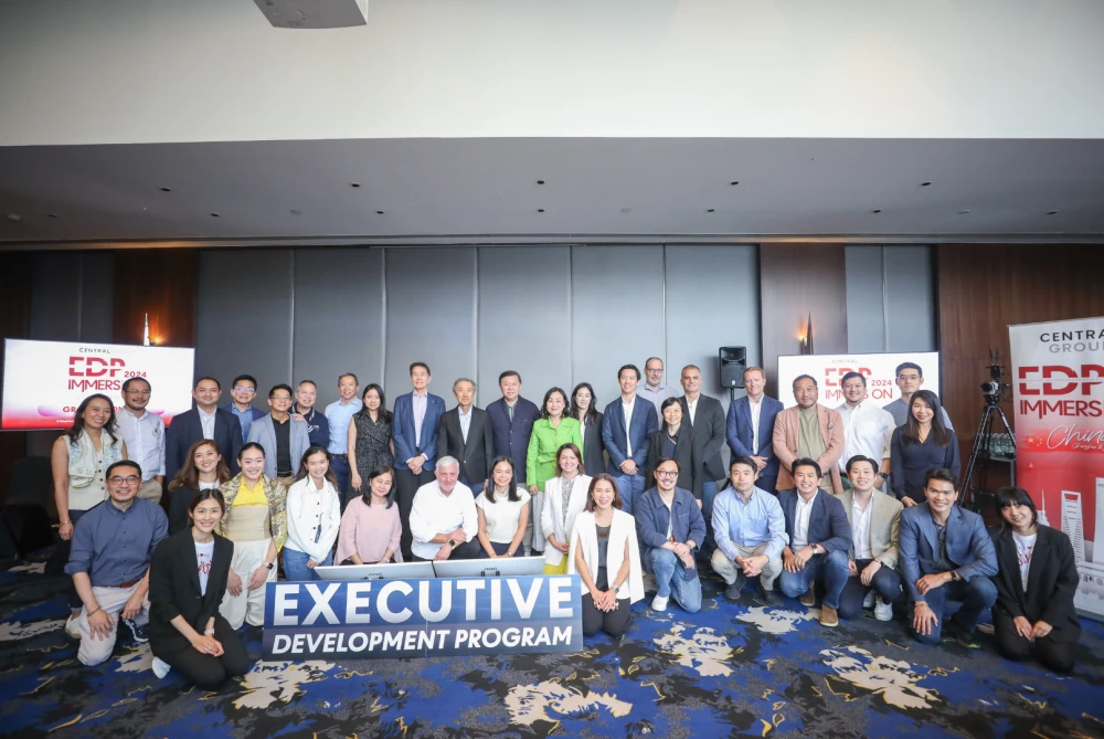 Central Group Led Executives on a Visit to Leading Tech Firms in China to Explore Cutting-Edge Innovations and Enhance Retail and Service Operations to Meet Global Trends